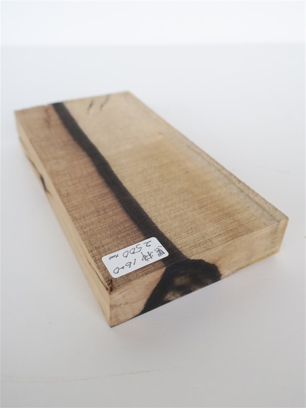 No.286黒柿の箱 吹物 篳篥 ケース・袋 【完売】篳篥ケース箱型 菊蒔絵透き漆仕上